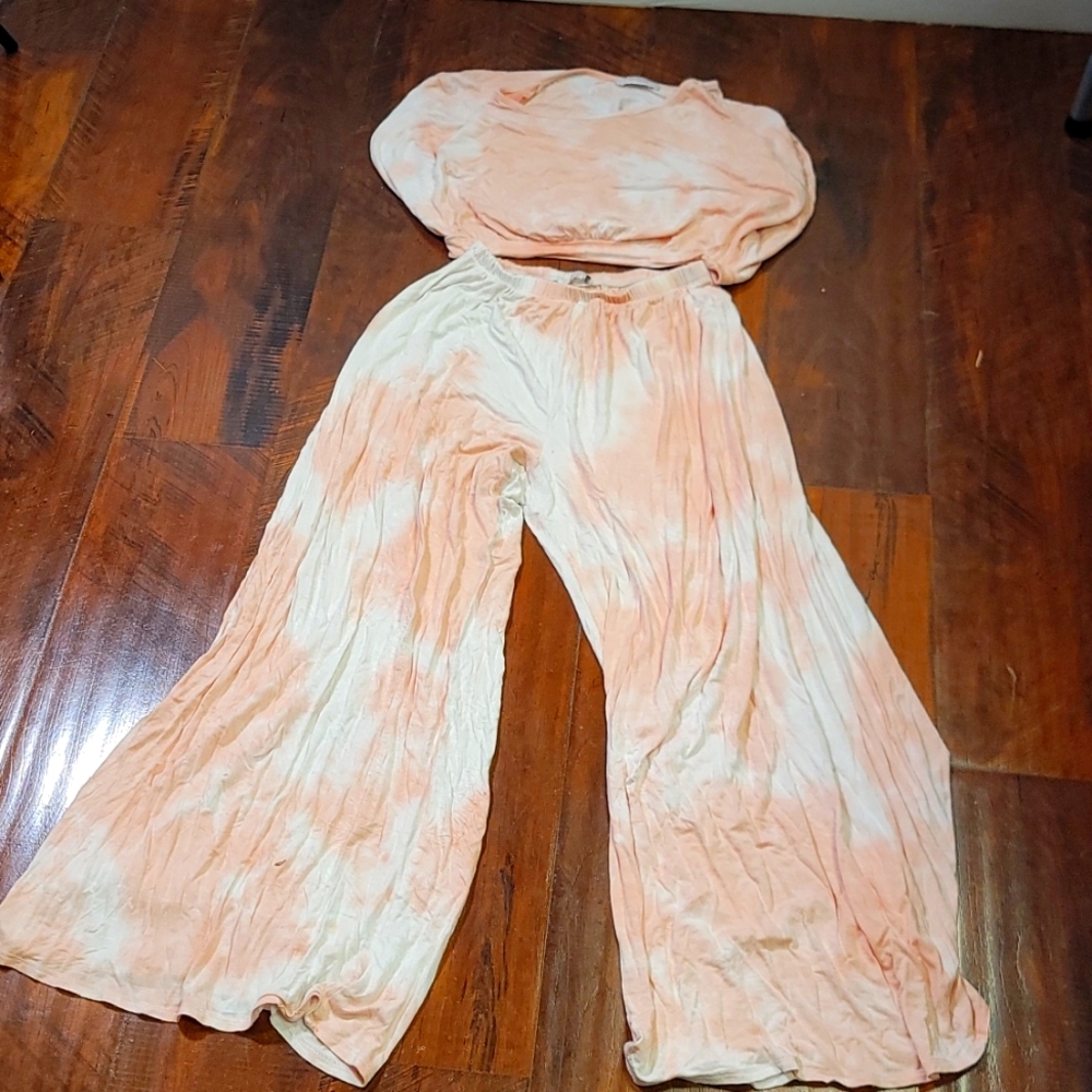 Tye Die Pants Set